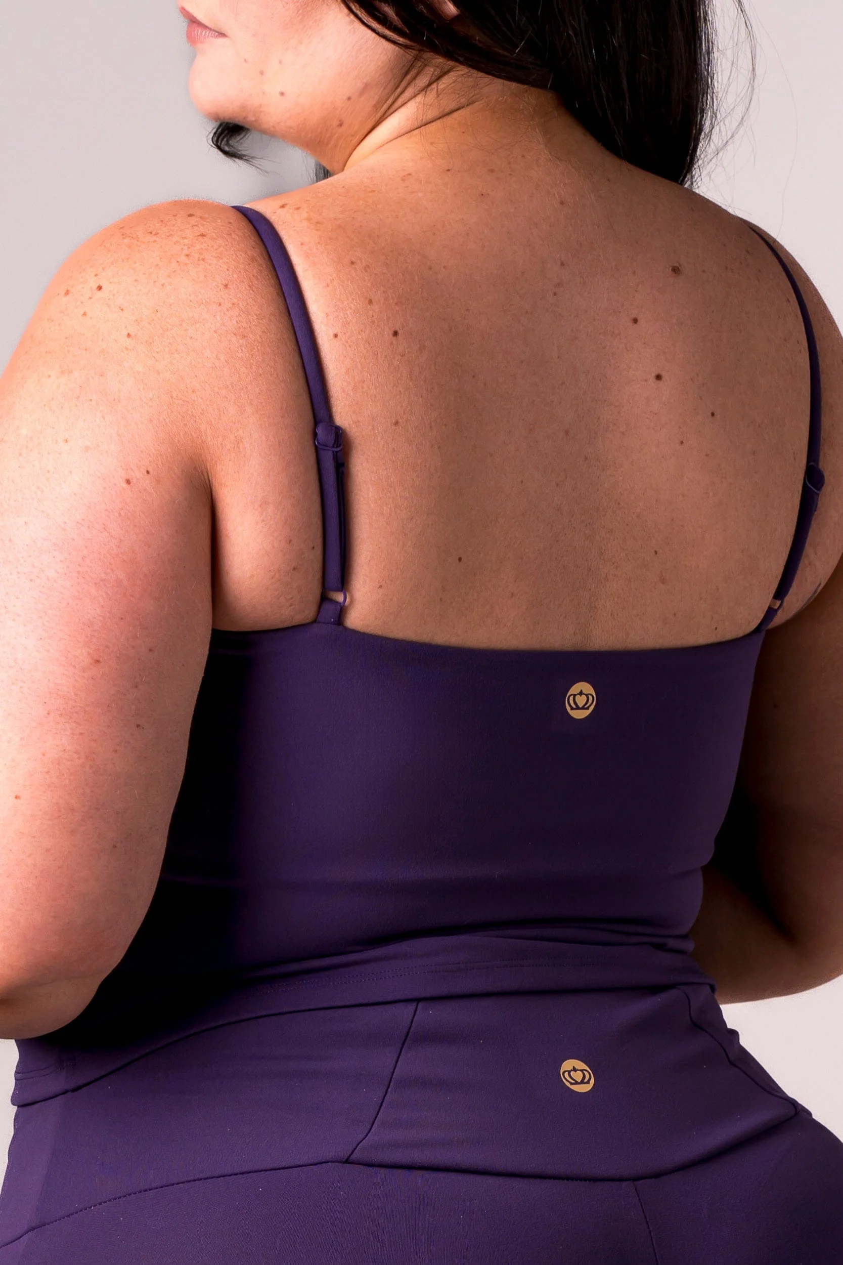 Amethyst Luxe Longline Crop - Image 5