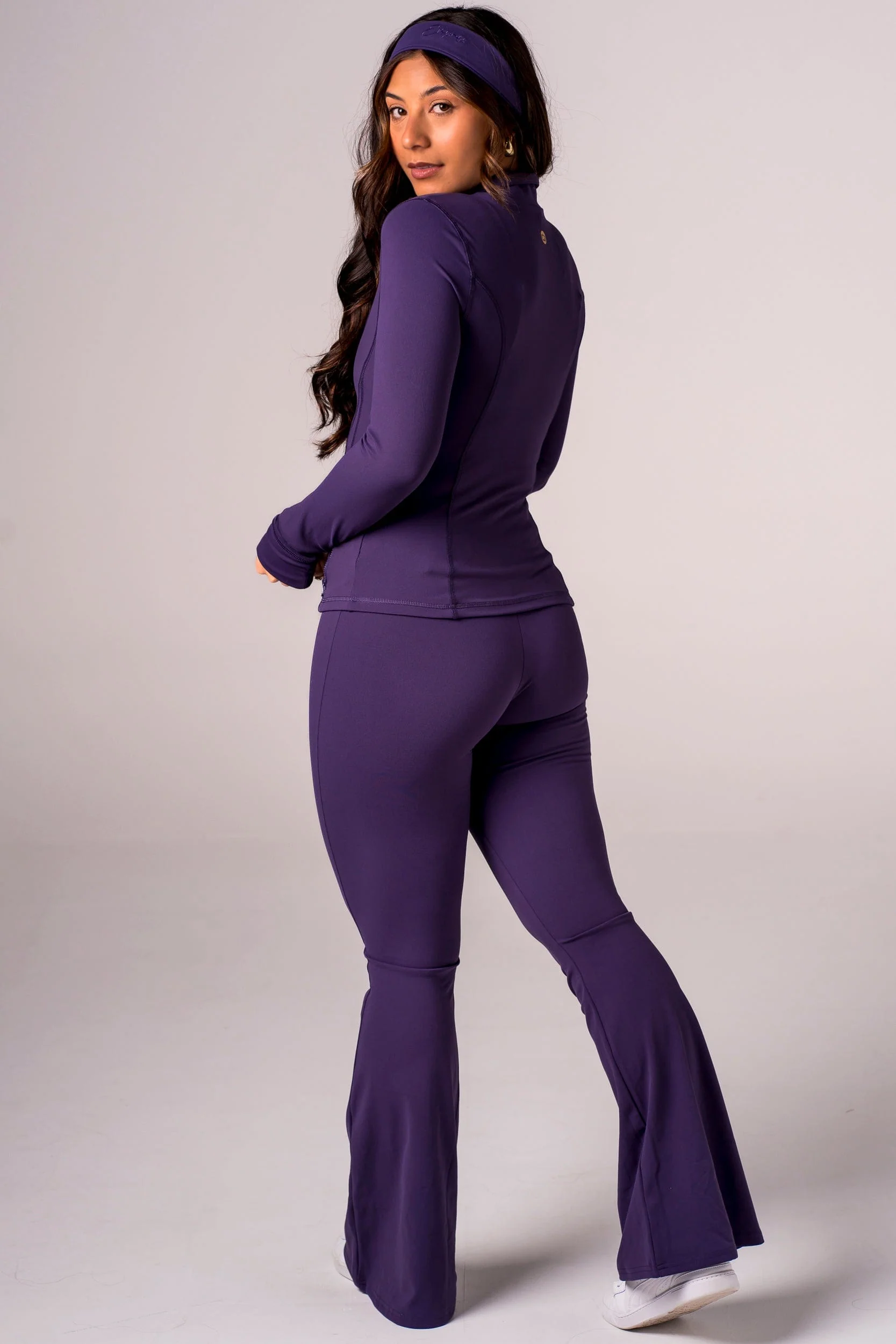 Amethyst Luxe Pocket Yoga Pants - Image 6