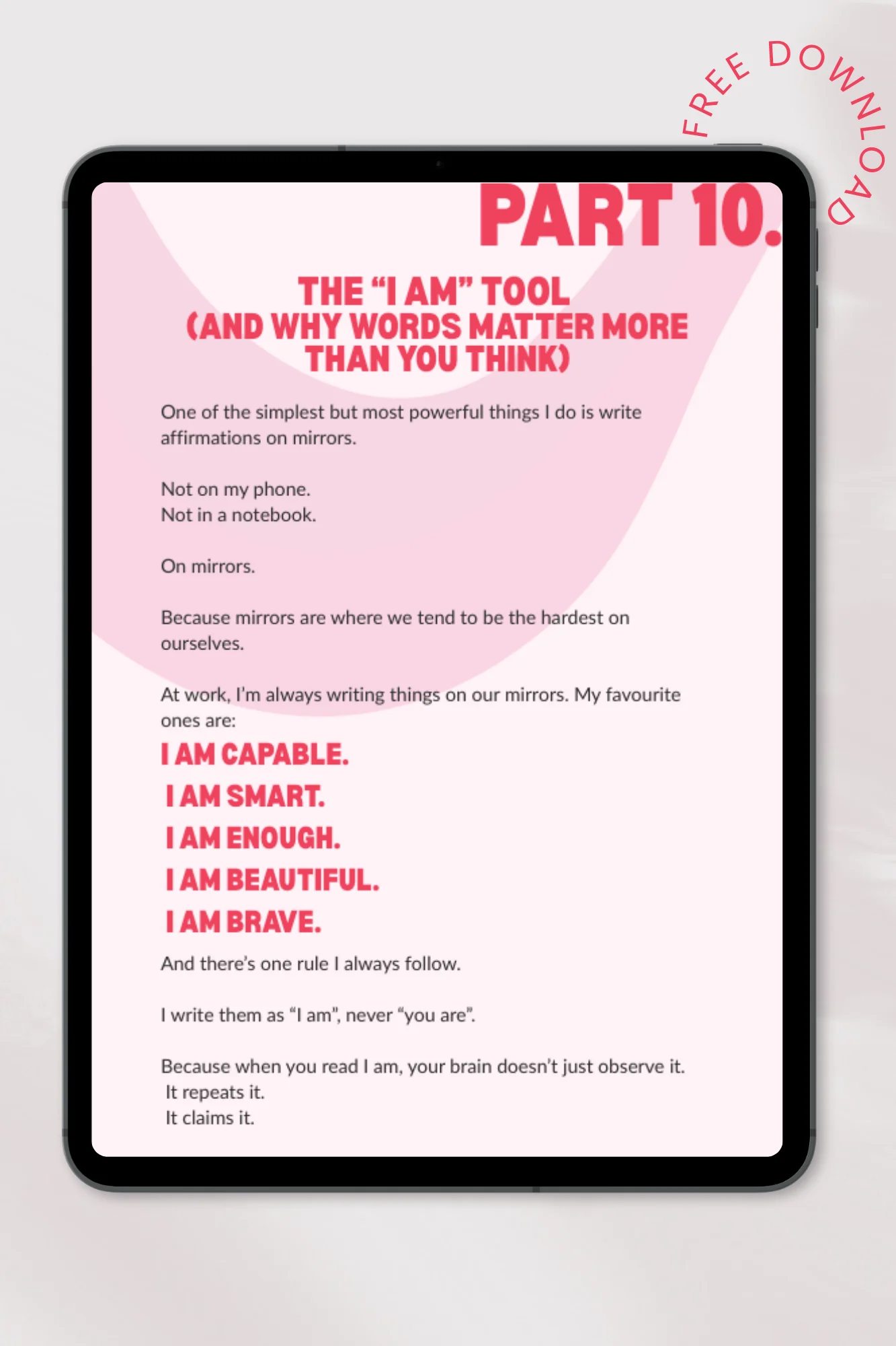 Be Scared and Do it Anyways - B's Road to Confidence - Image 4
