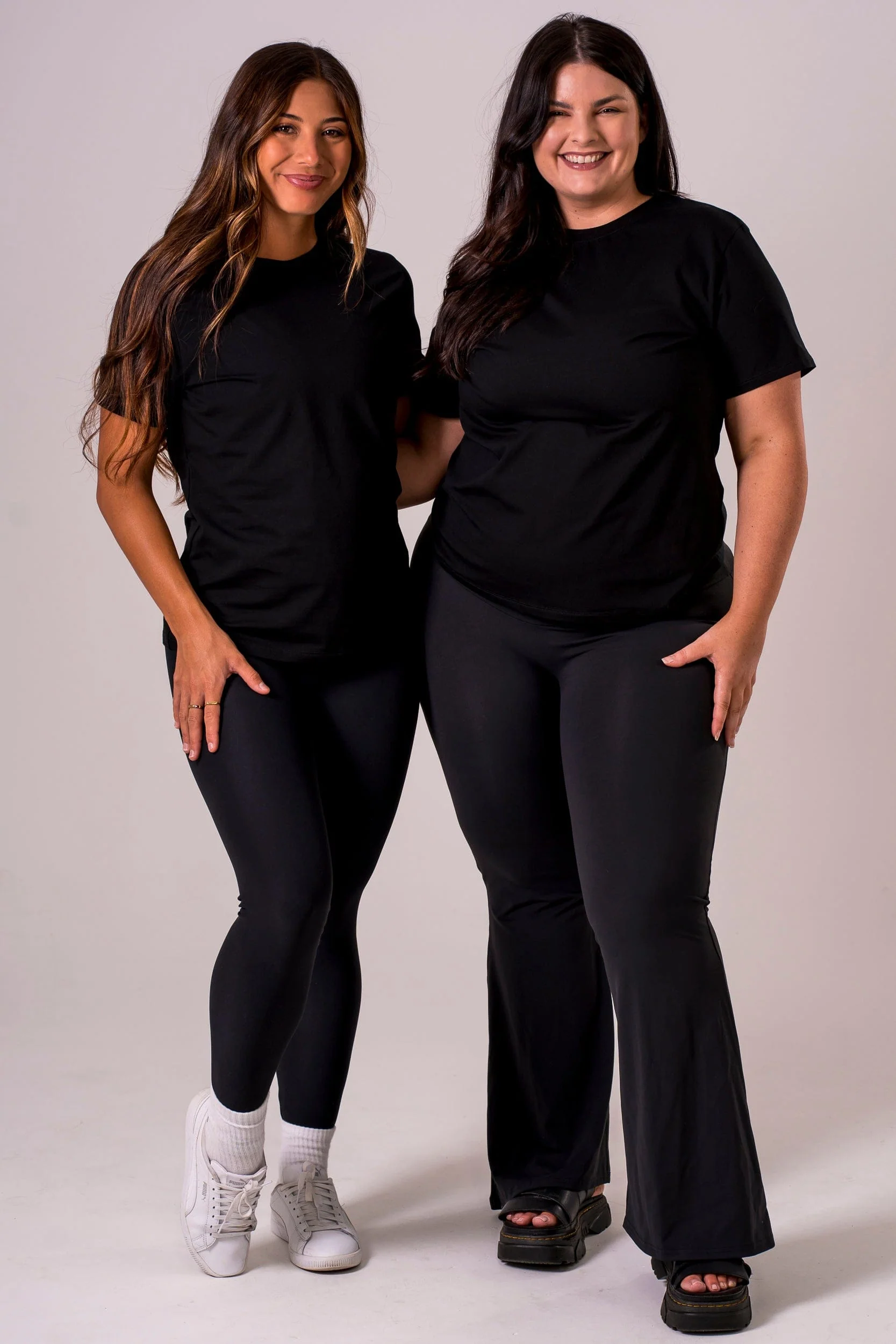 Black Basic Tee - Image 3
