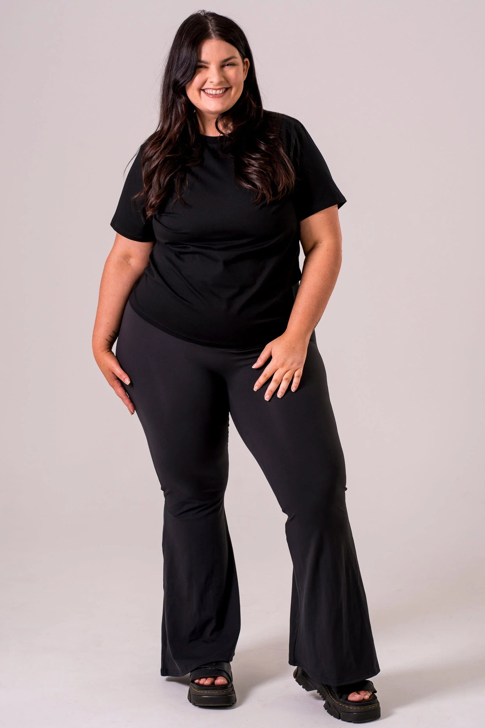 Black Basic Tee - Image 6