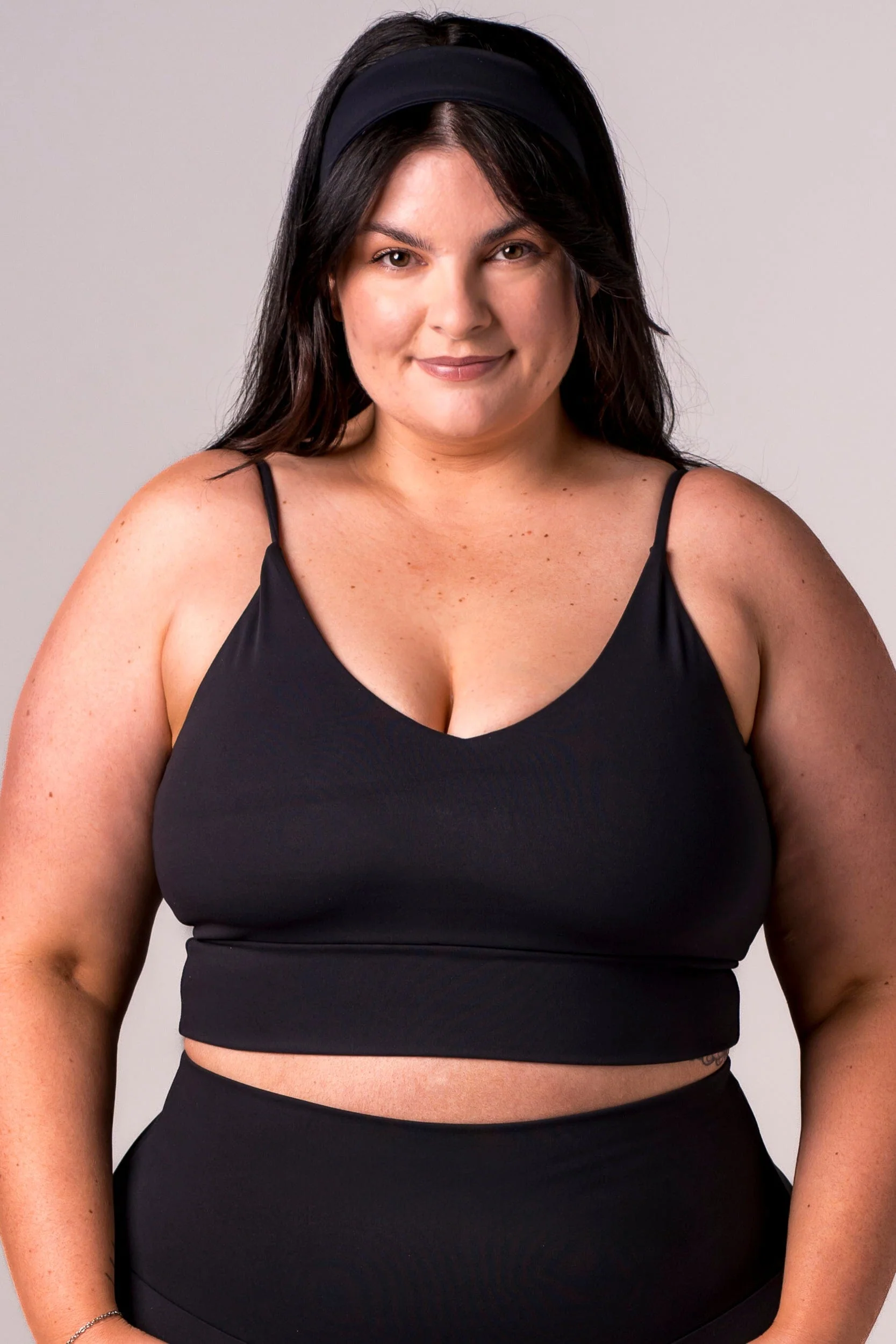Black Luxe Bralette - Image 3