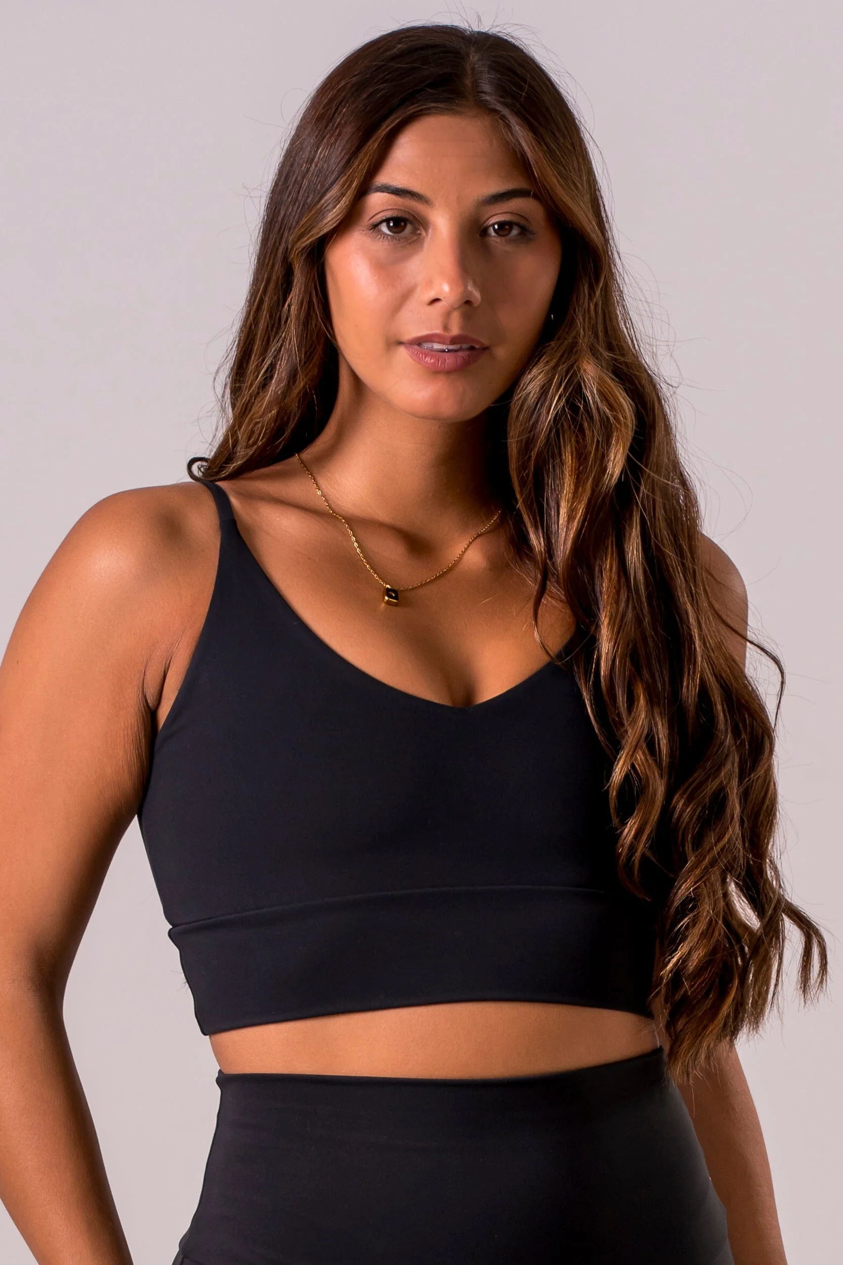 Black Luxe Bralette - Image 4
