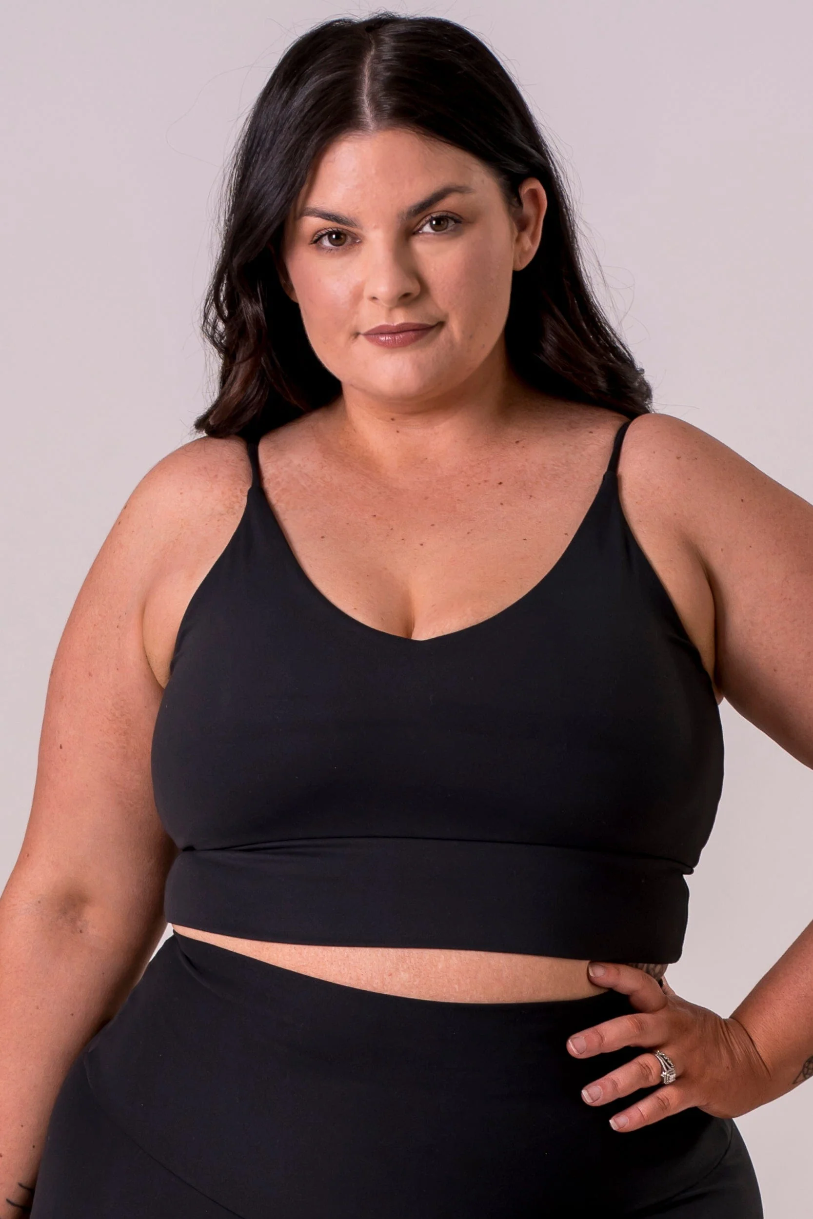 Black Luxe Bralette - Image 8