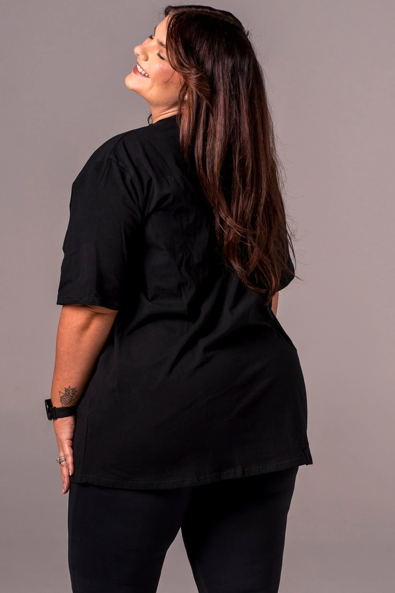 Bubble Oversized T-Shirt - Image 8