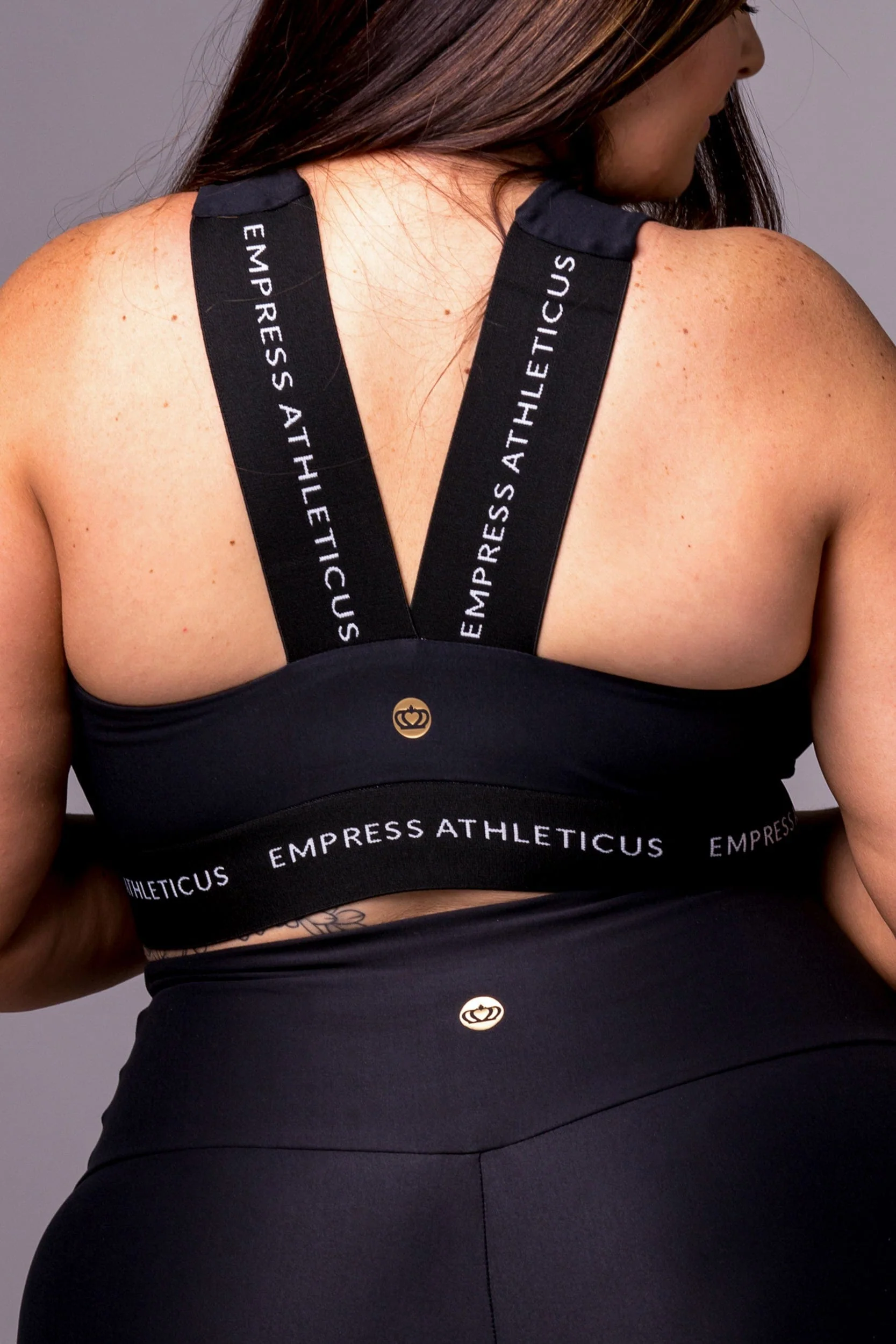 Black Dynamic Full Coverage Crop - Image 6