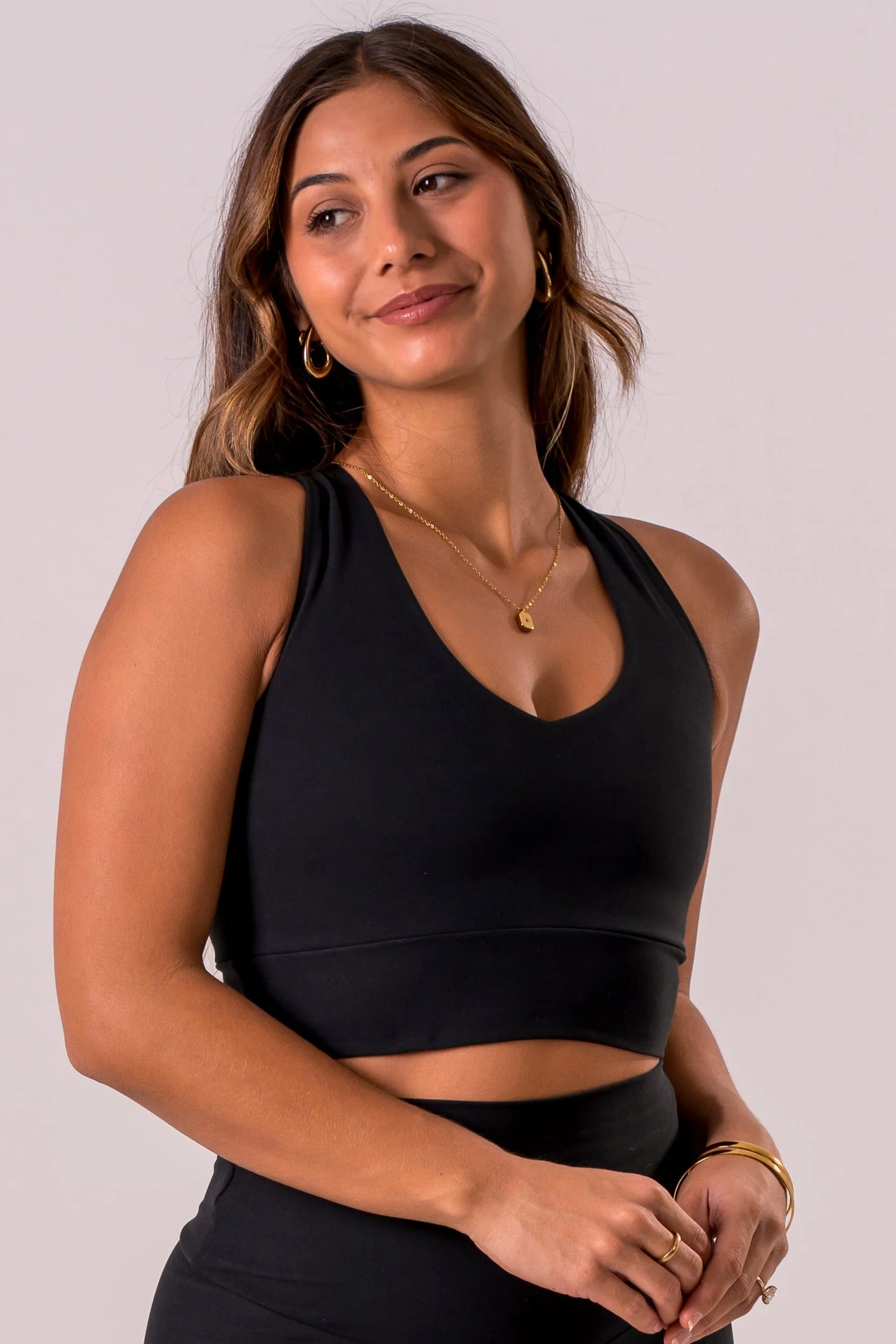 Black Dynamic Sports Crop - Image 6