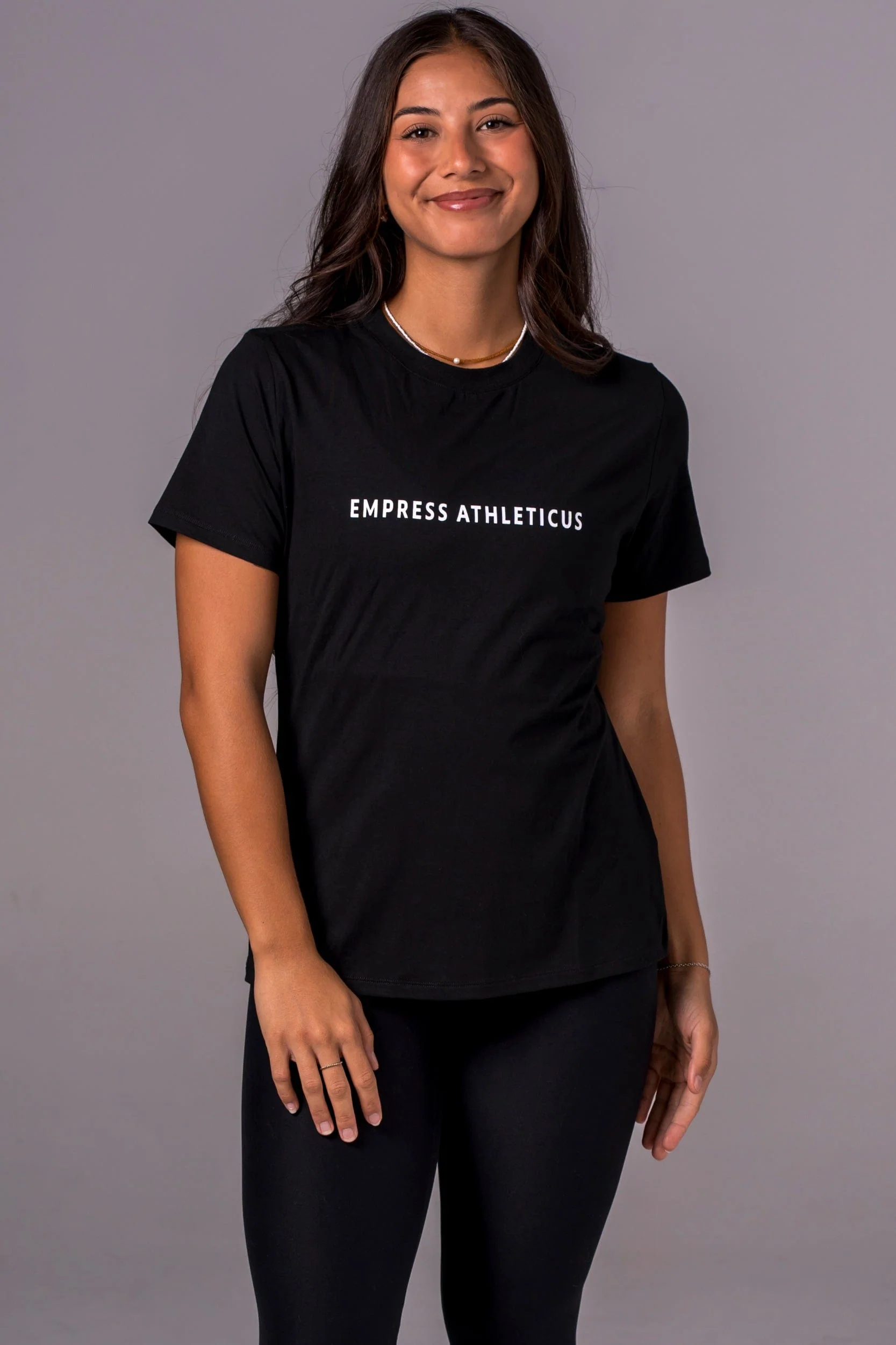 Black Empress Basic Tee - Image 3