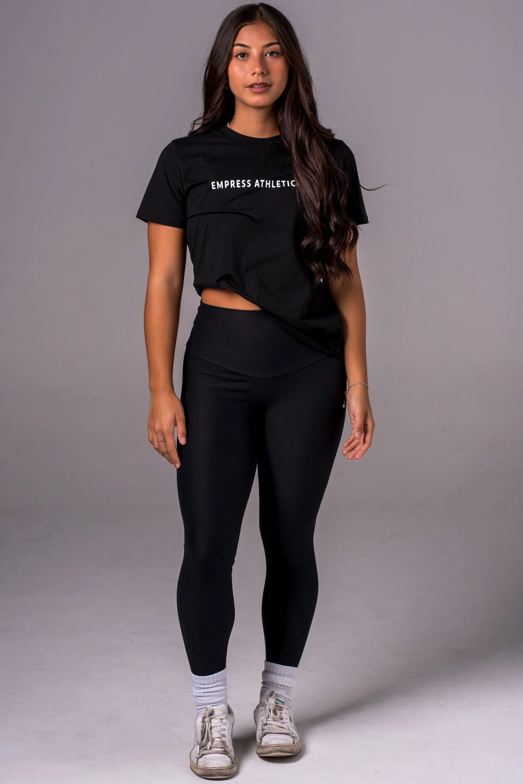 Black Empress Basic Tee - Image 4