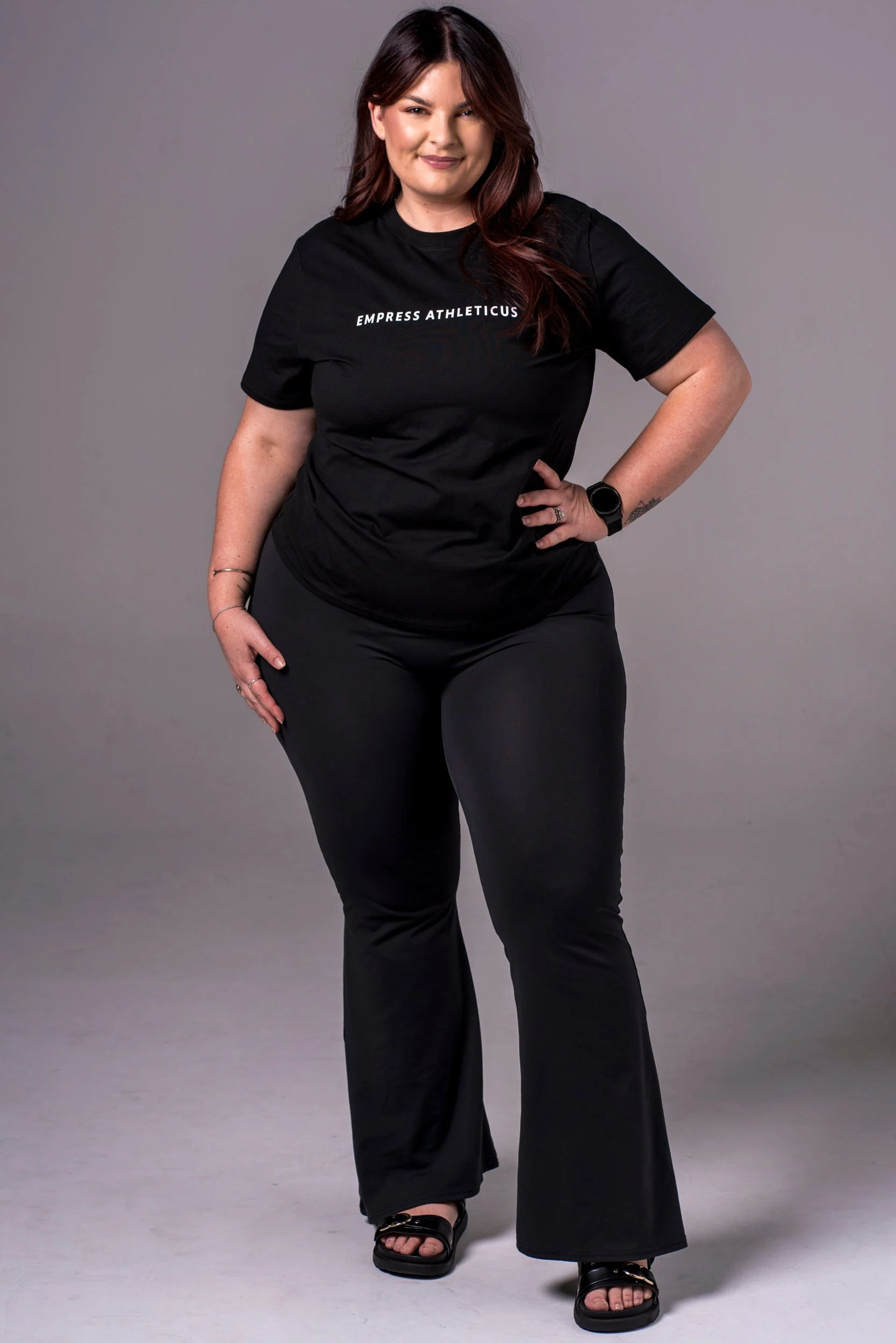 Black Empress Basic Tee - Image 5