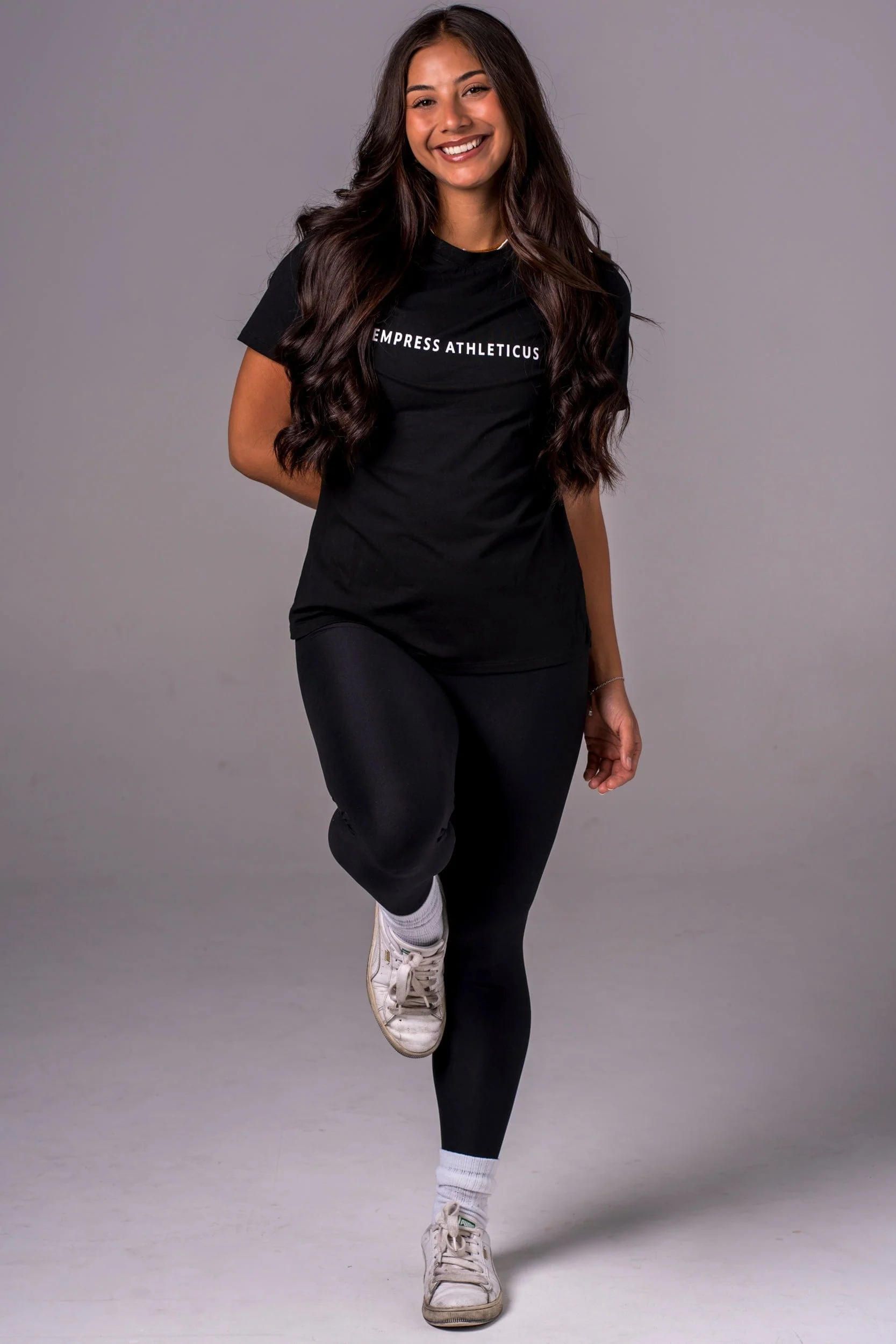 Black Empress Basic Tee - Image 6