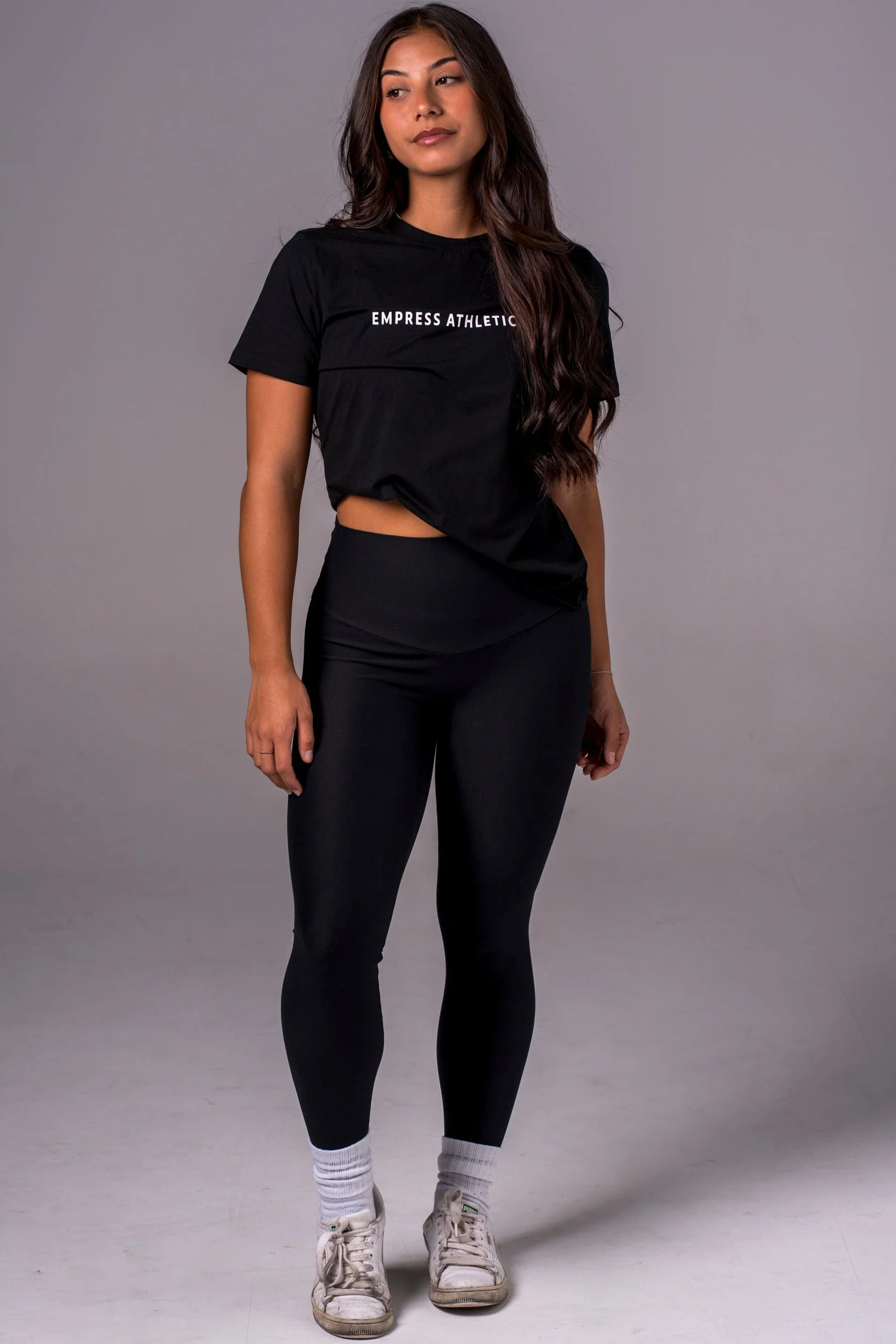 Black Empress Basic Tee - Image 7
