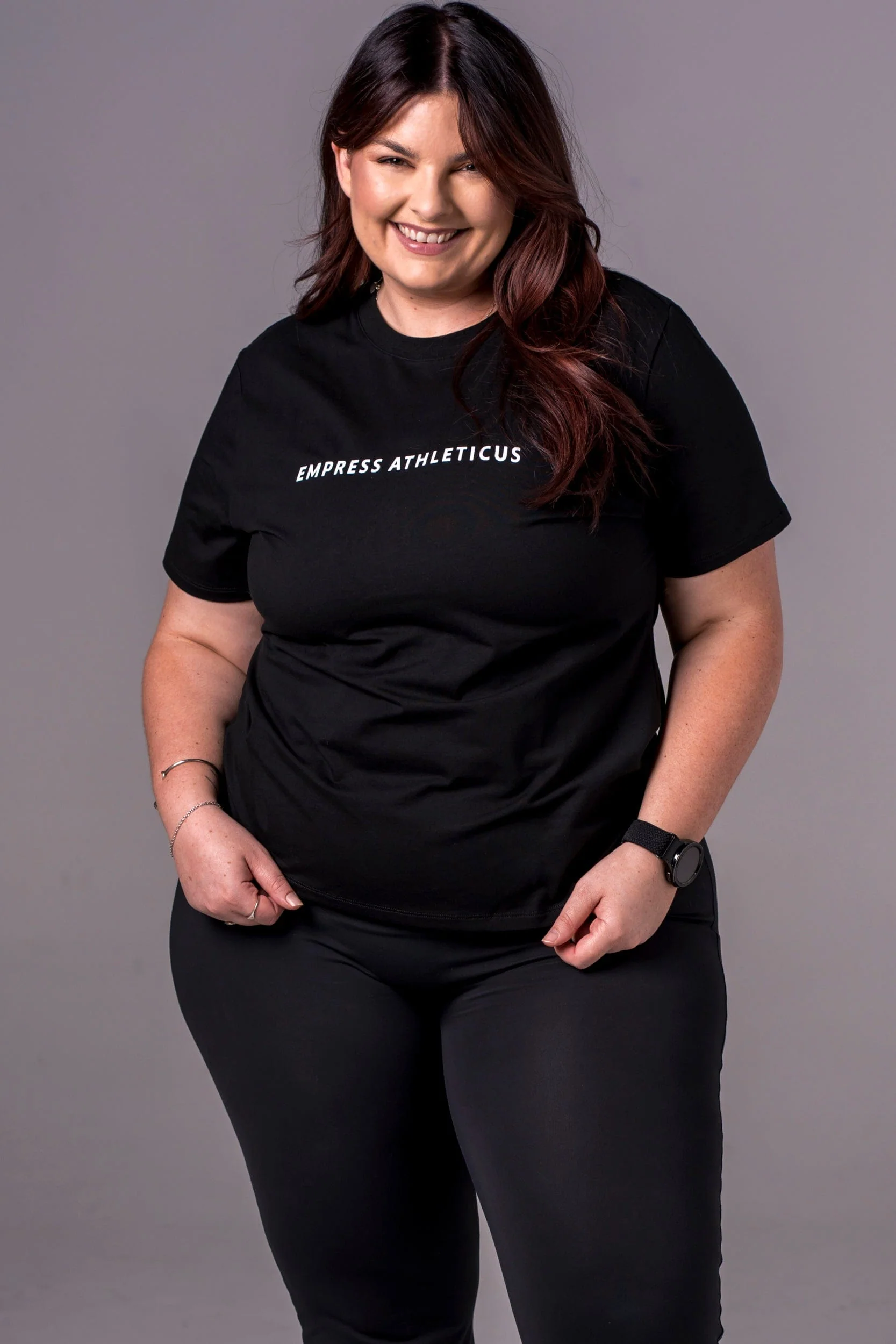 Black Empress Basic Tee - Image 8