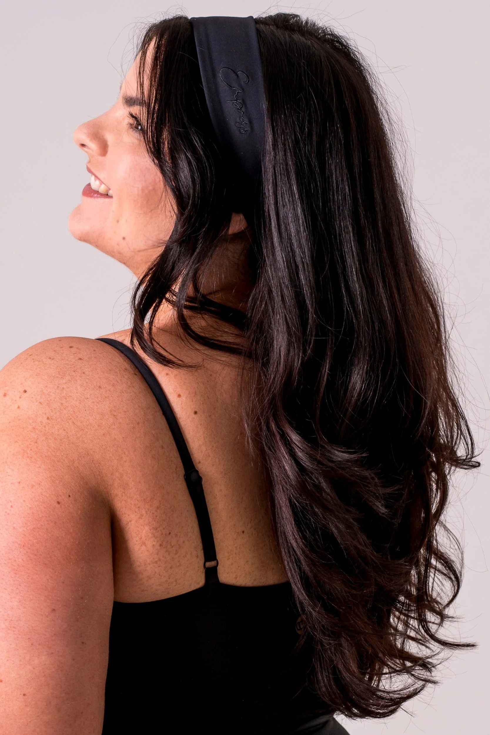 Black Luxe Headband - Image 5