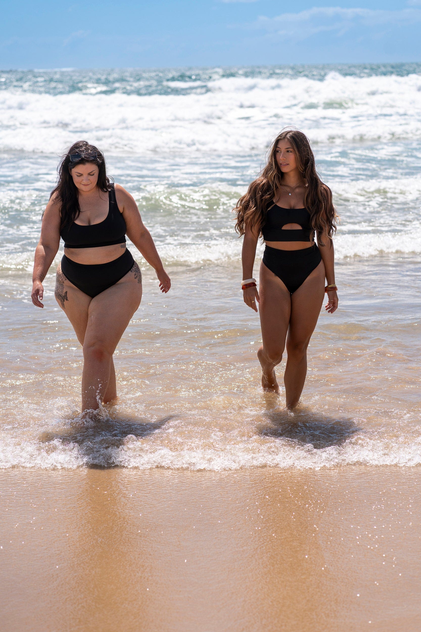 Black Reversible Bikini Top - Image 4