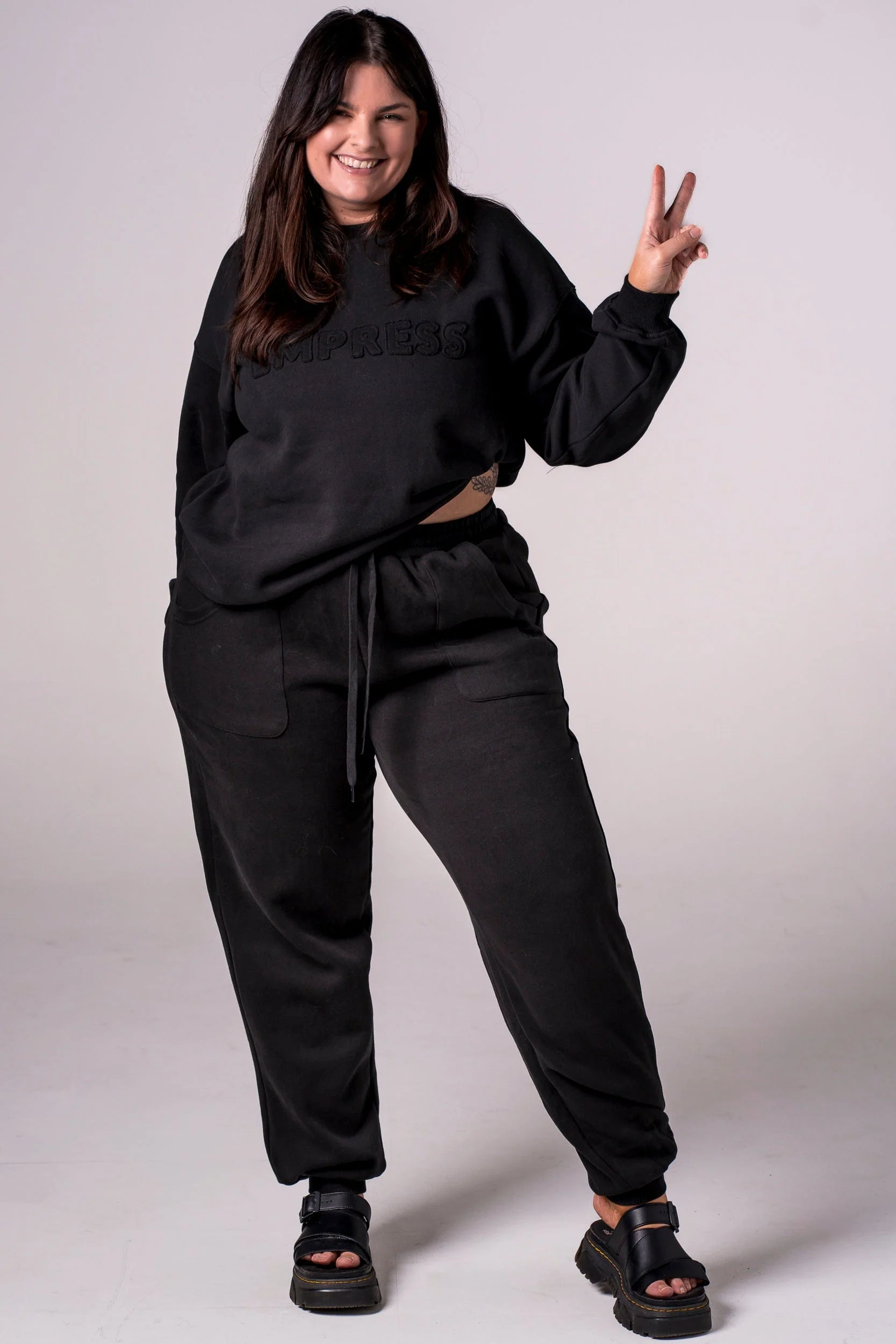 Empress Black Sweater - Image 3