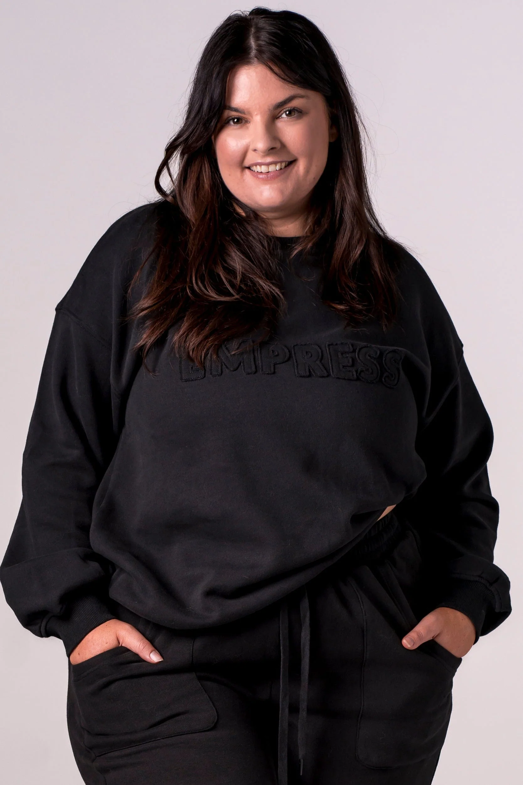 Empress Black Sweater - Image 7