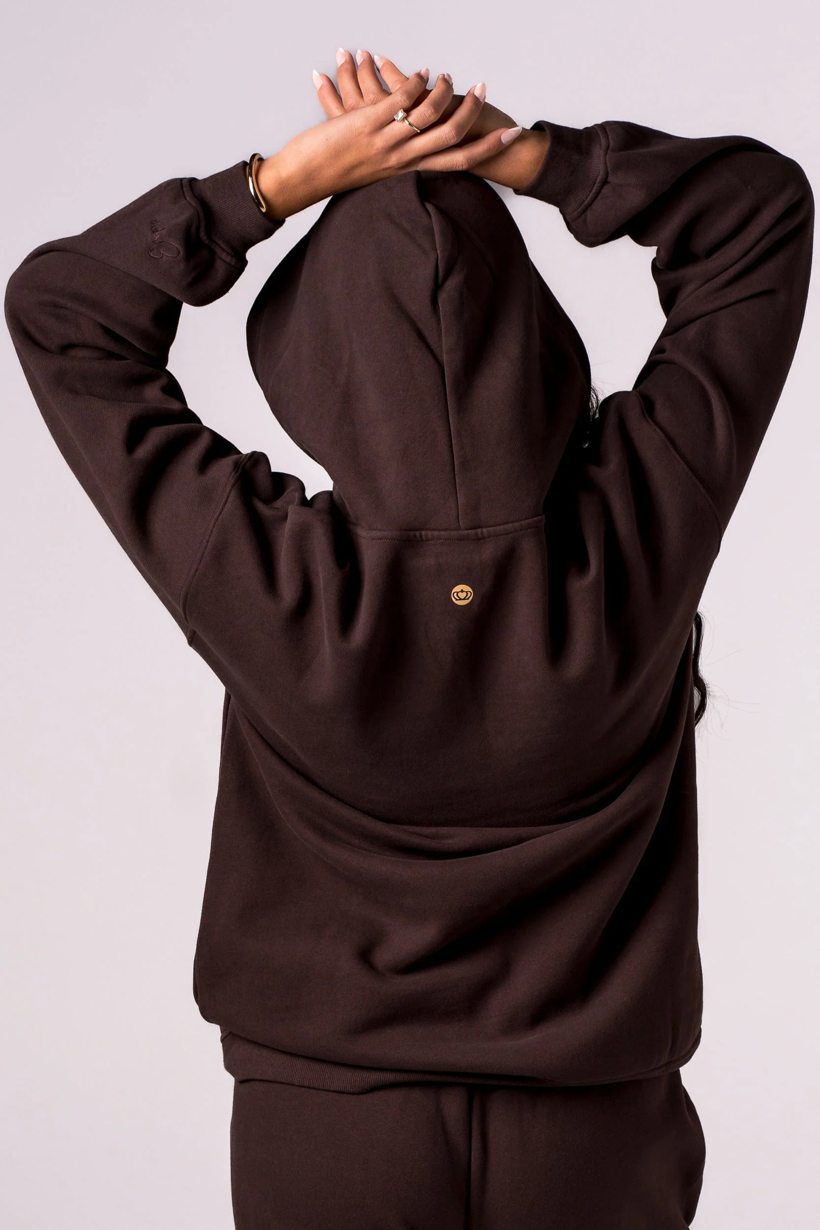 Bubble Espresso Hoodie - Image 3