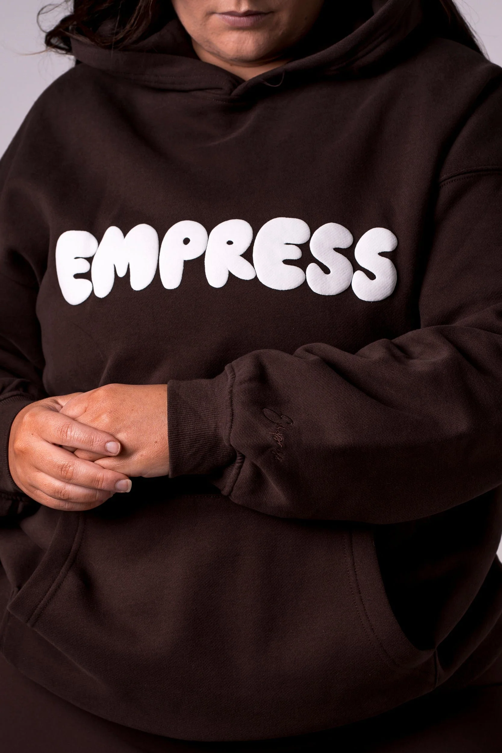 Bubble Espresso Hoodie - Image 4
