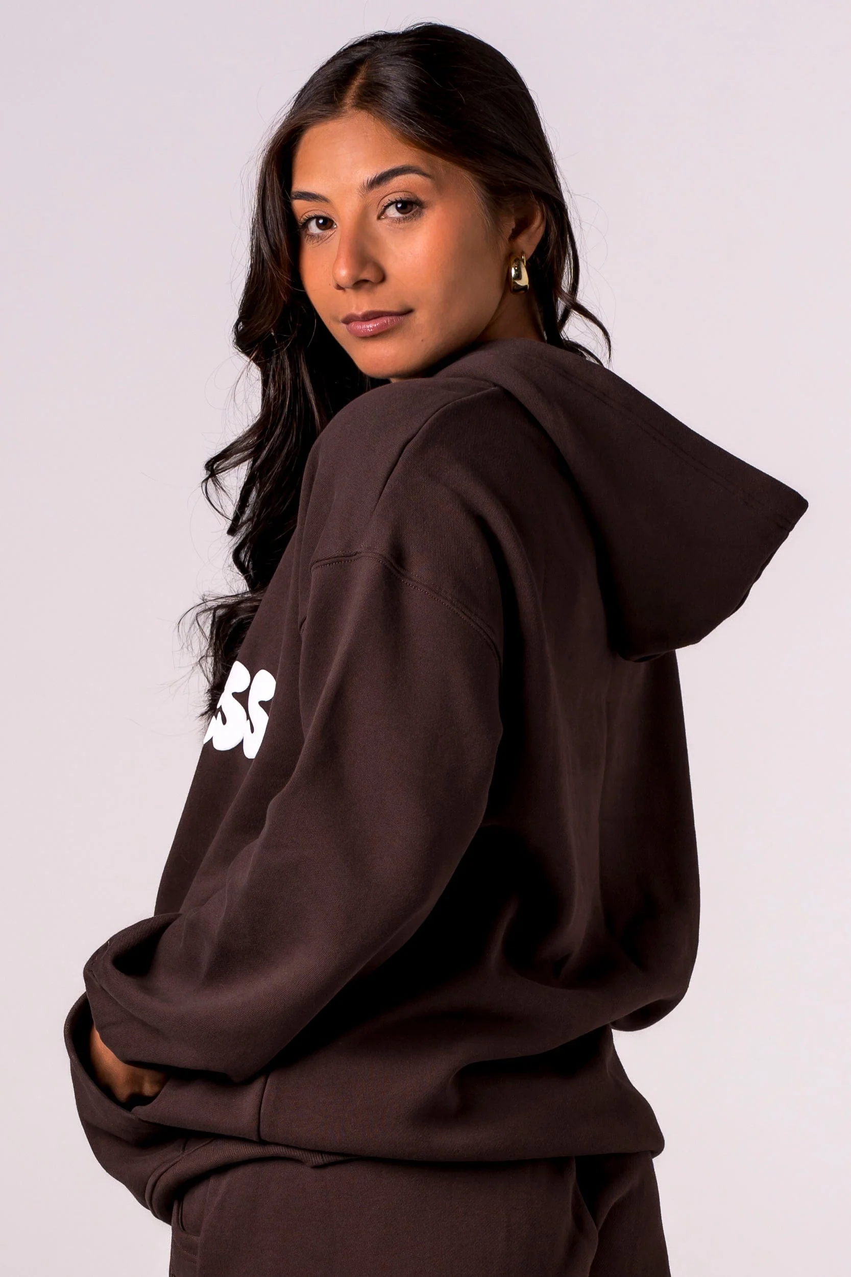 Bubble Espresso Hoodie - Image 5