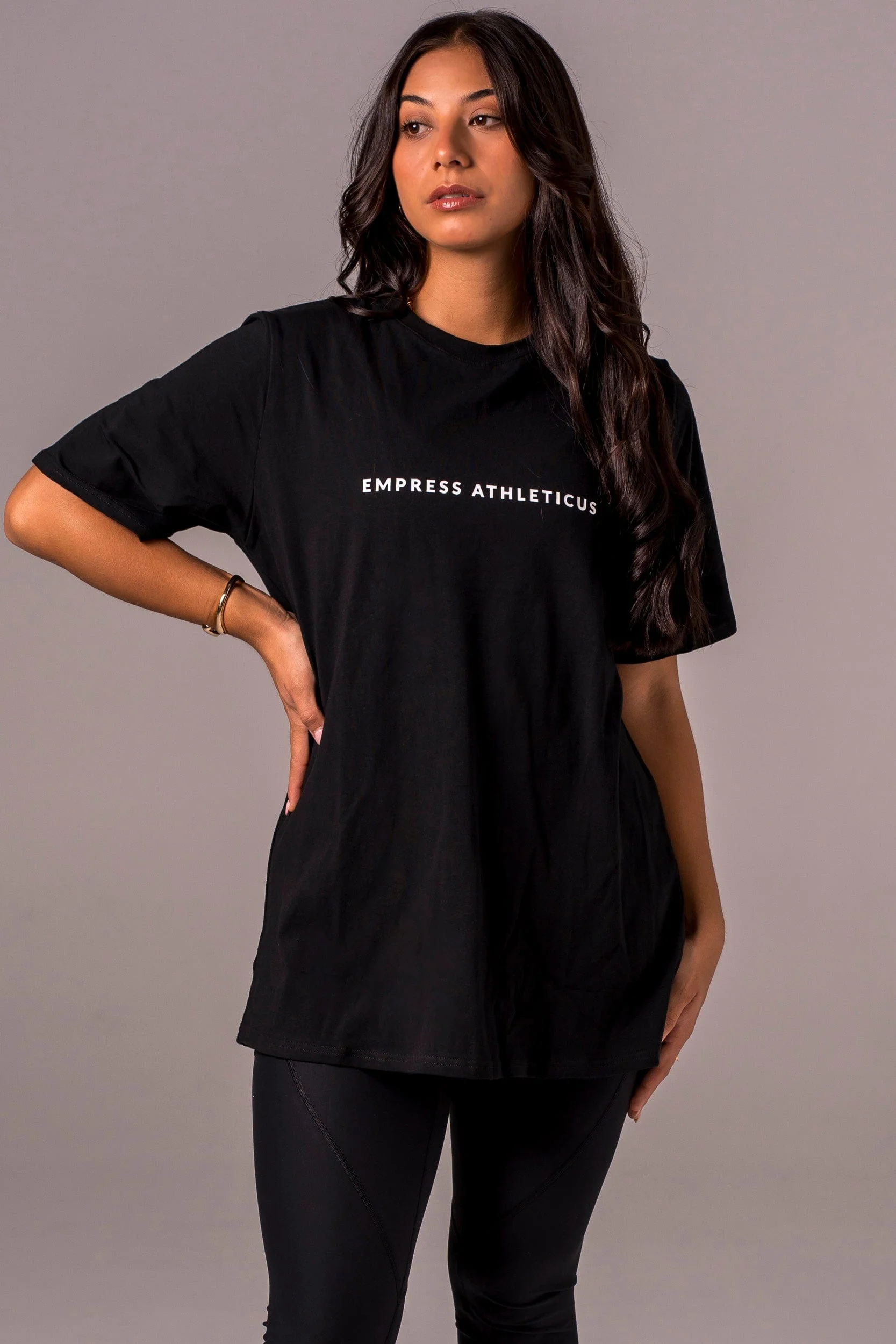 Empress Oversized T-Shirt - Image 4