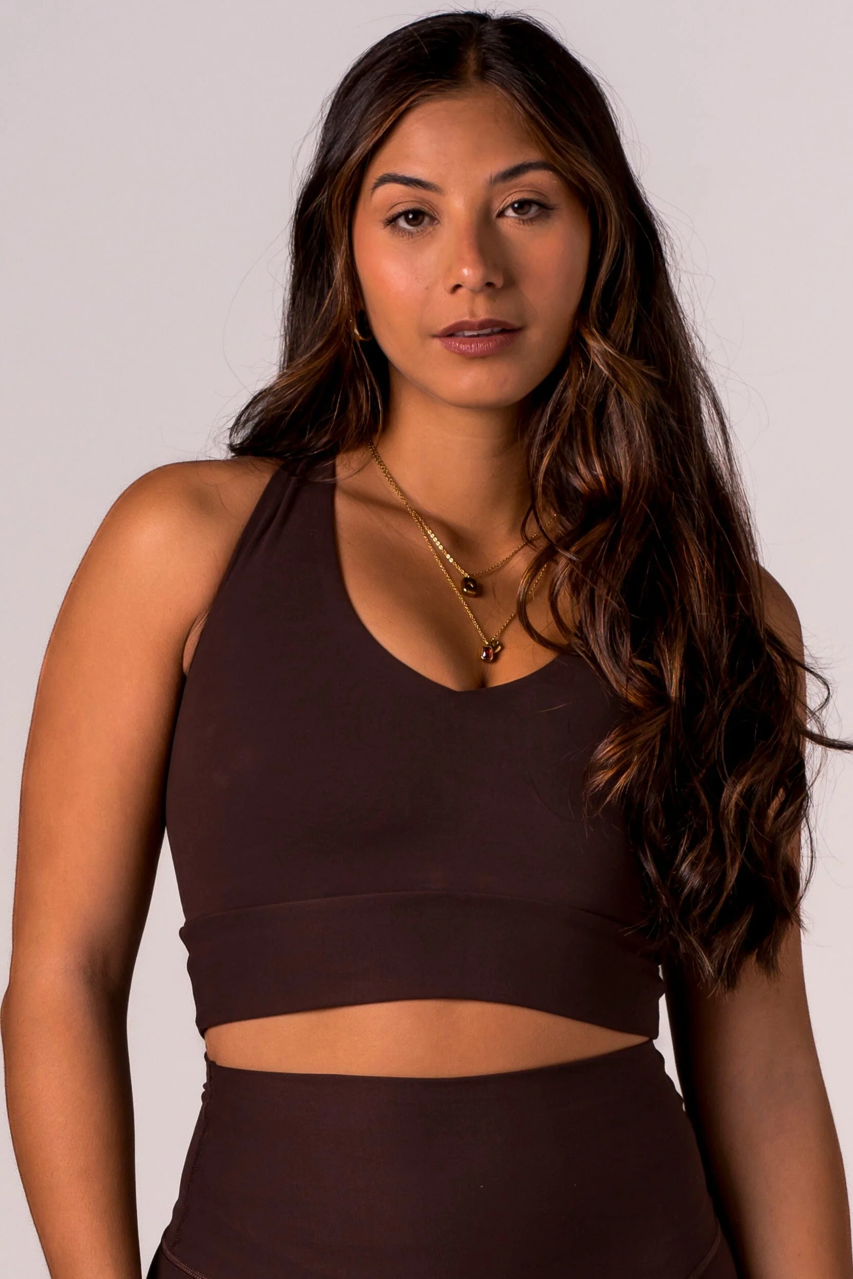 Espresso Dynamic Sports Crop - Image 4