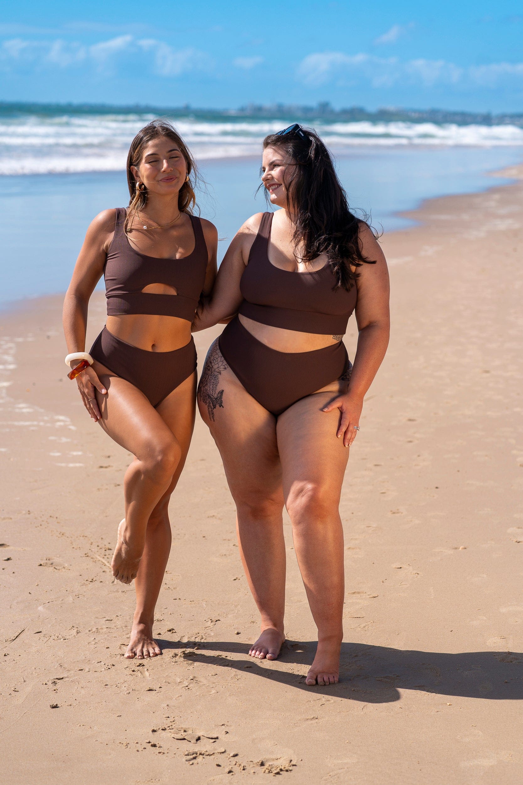 Espresso Reversible Bikini Top - Image 5