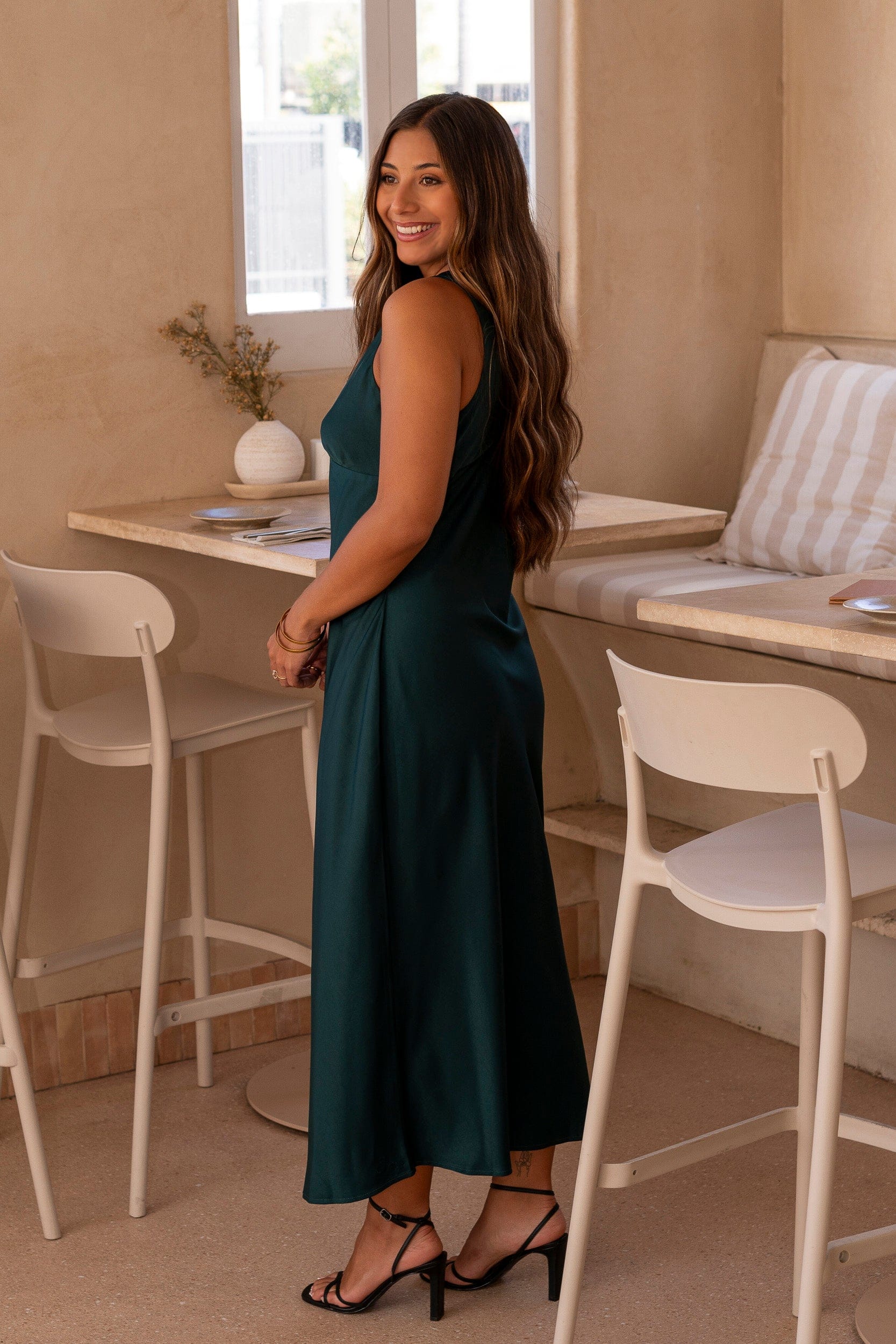 Margarita V Neck Dress - Image 3