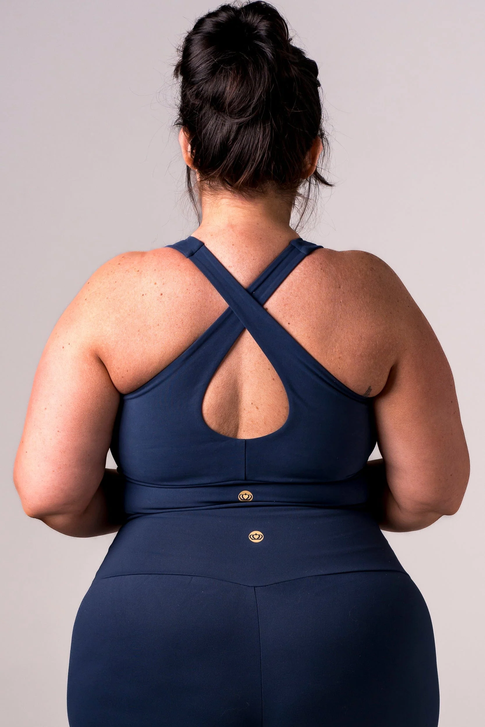 Midnight Dynamic Sports Crop - Image 5