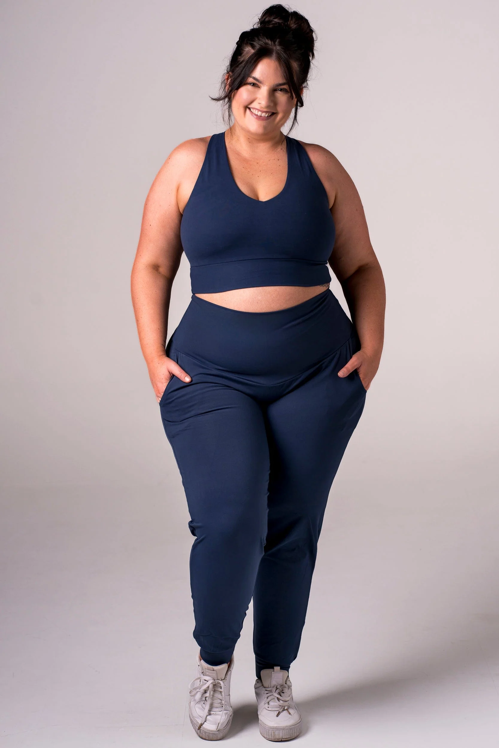 Midnight Luxe Long Jogger - Image 6