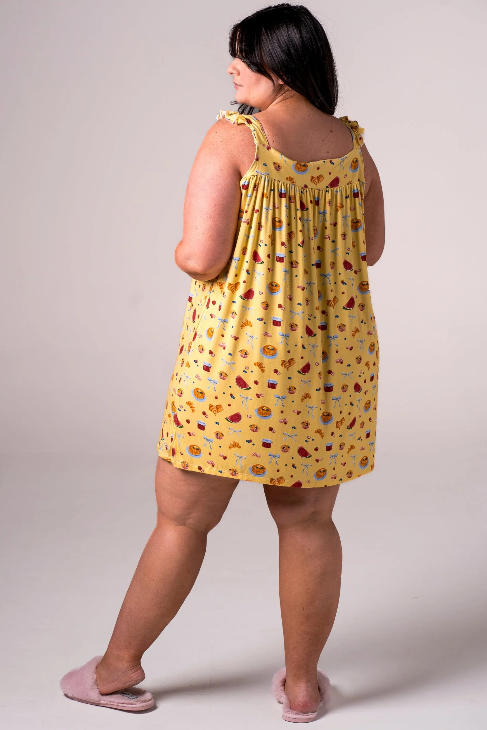 Morning Sunshine Bamboo Pyjama Dress - Image 6