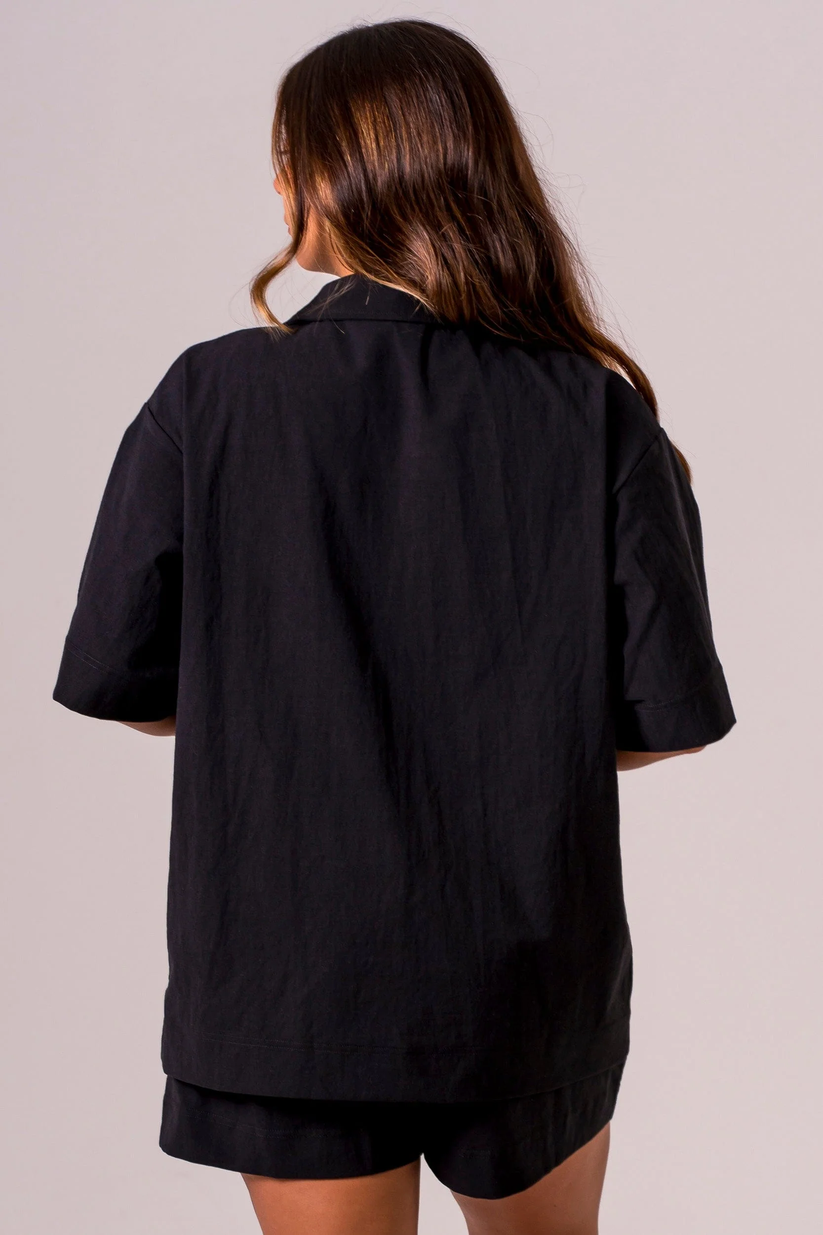 Night Linen Blend Shirt - Image 3