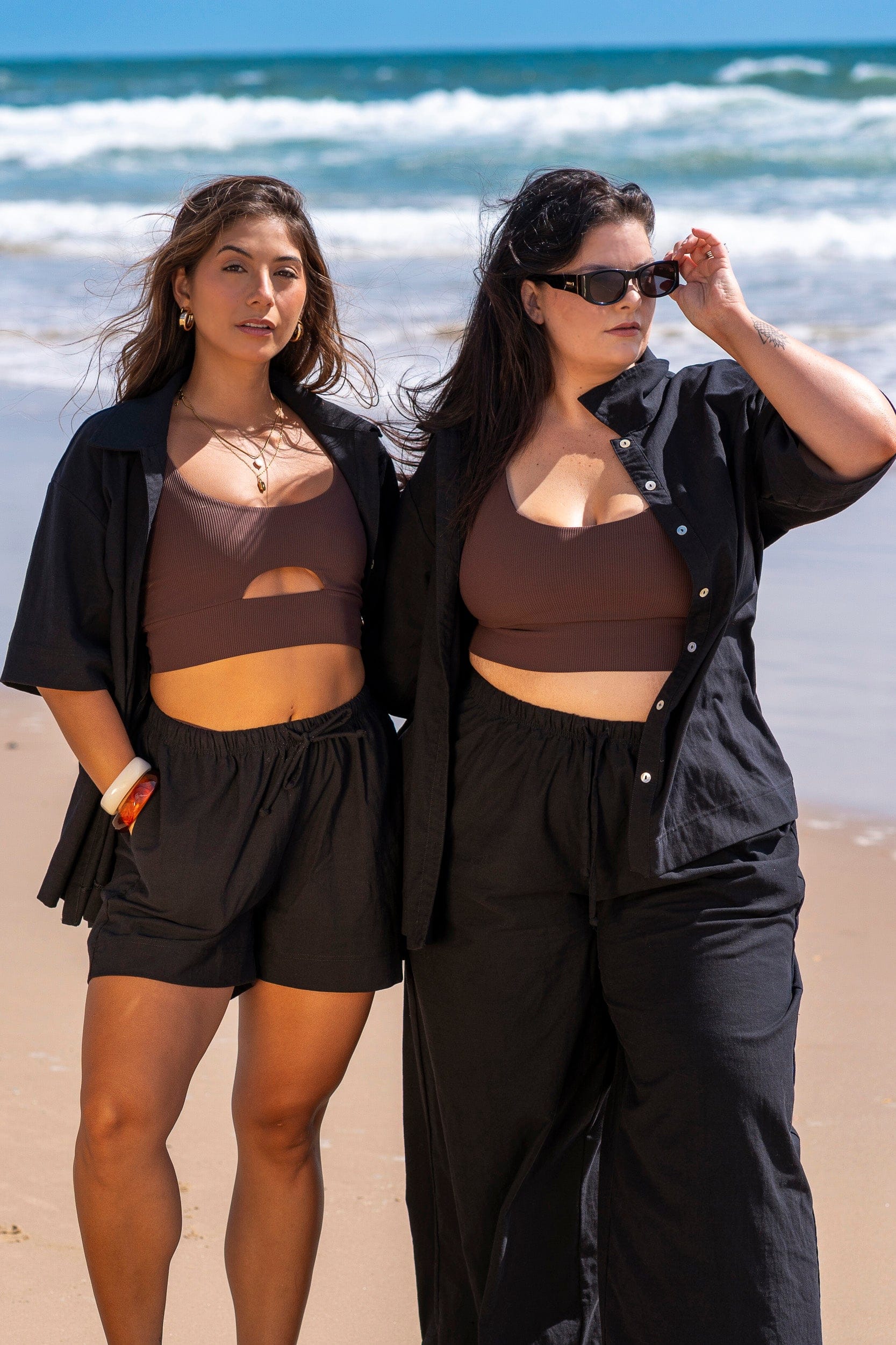 Night Linen Blend Shirt - Image 4