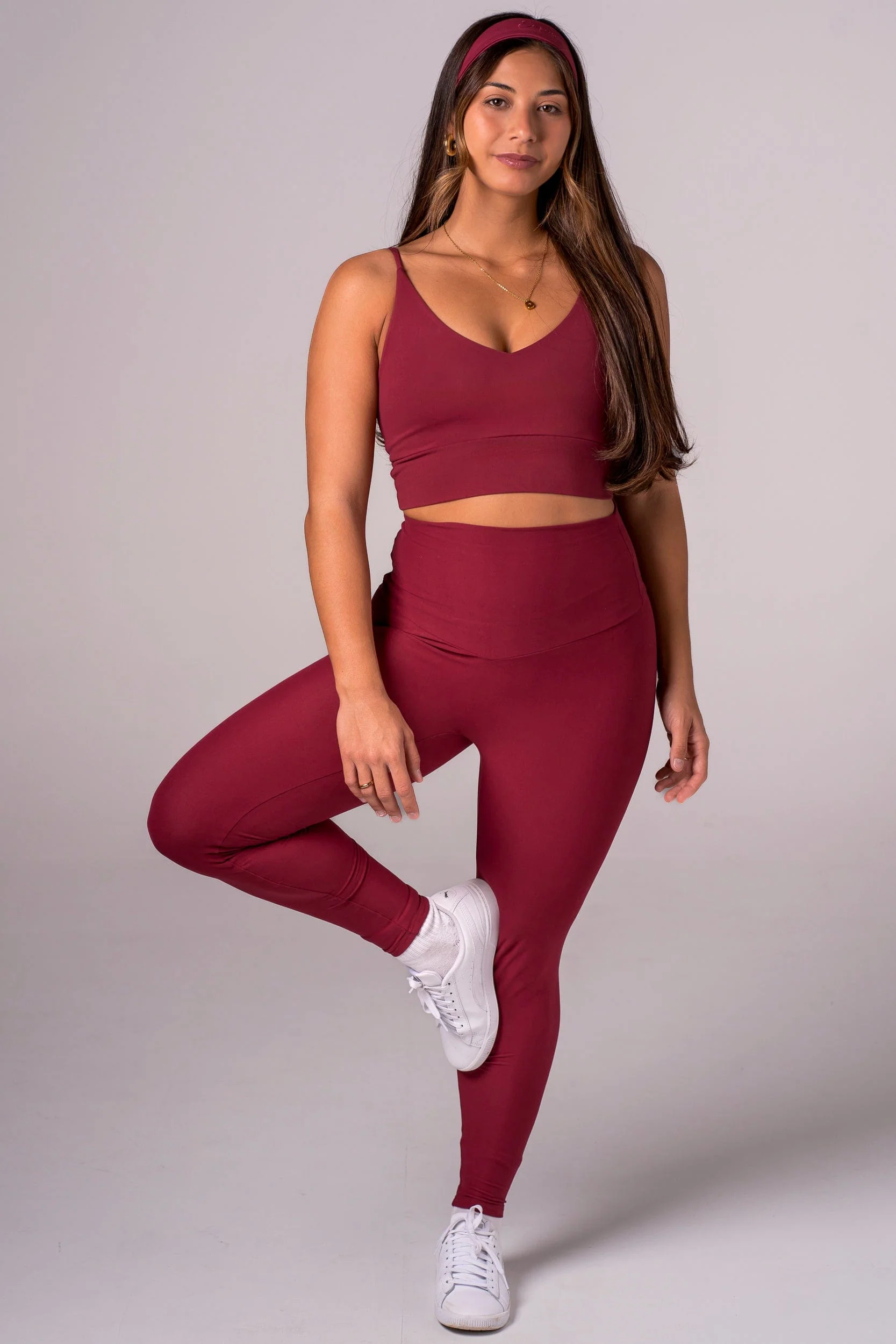 Scarlet Dynamic High Waisted Ankle Biter Leggings - Image 3