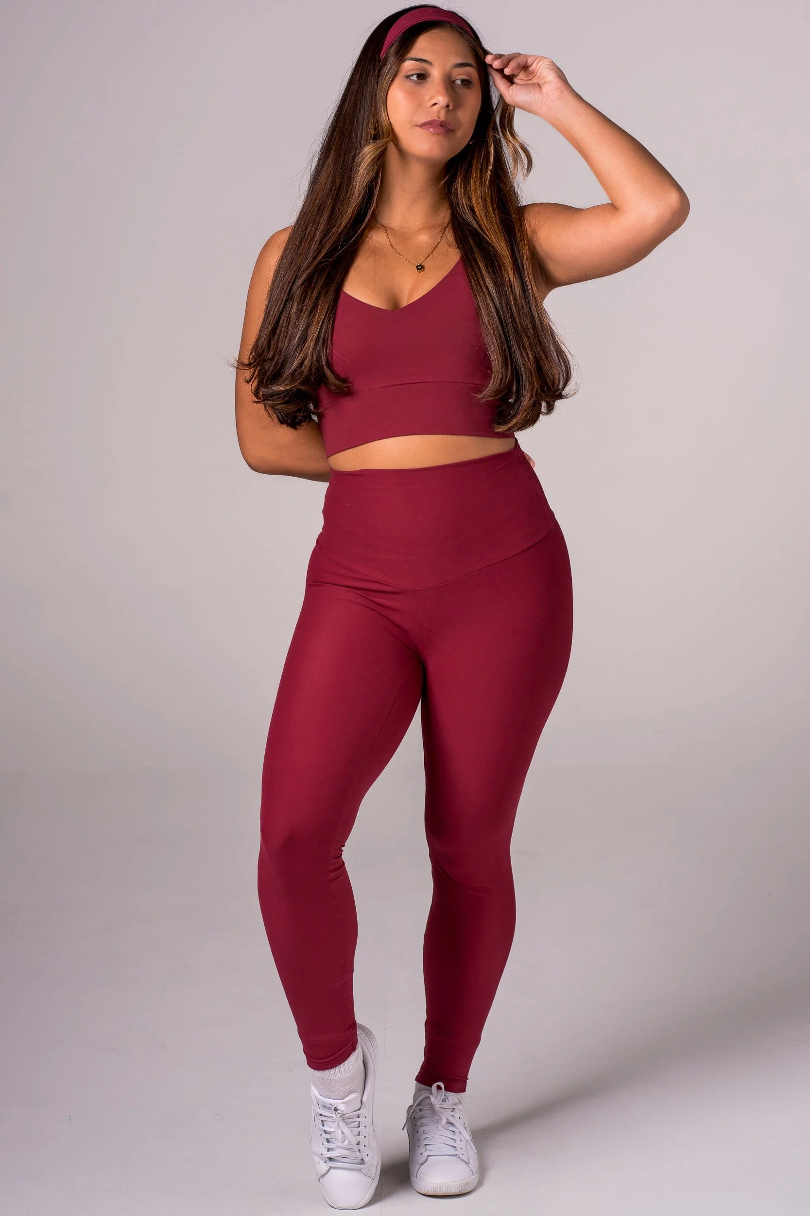 Scarlet Dynamic High Waisted Ankle Biter Leggings - Image 4
