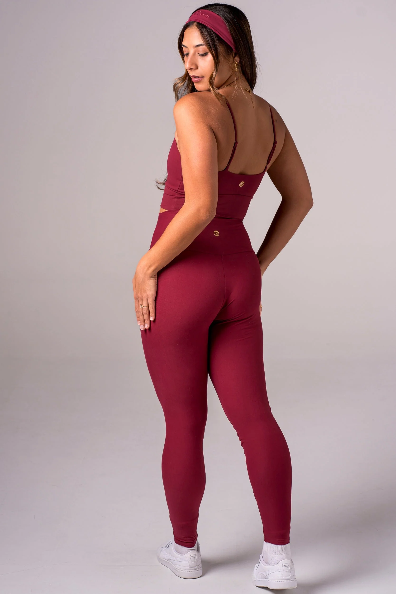 Scarlet Dynamic High Waisted Ankle Biter Leggings - Image 5