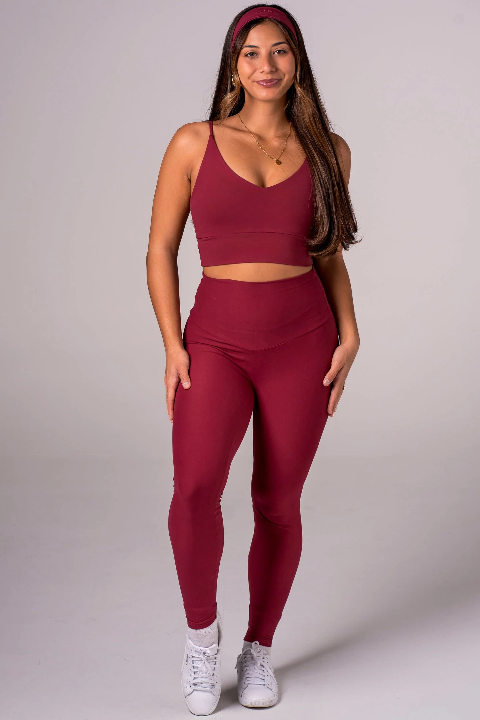 Scarlet Dynamic High Waisted Ankle Biter Leggings - Image 6