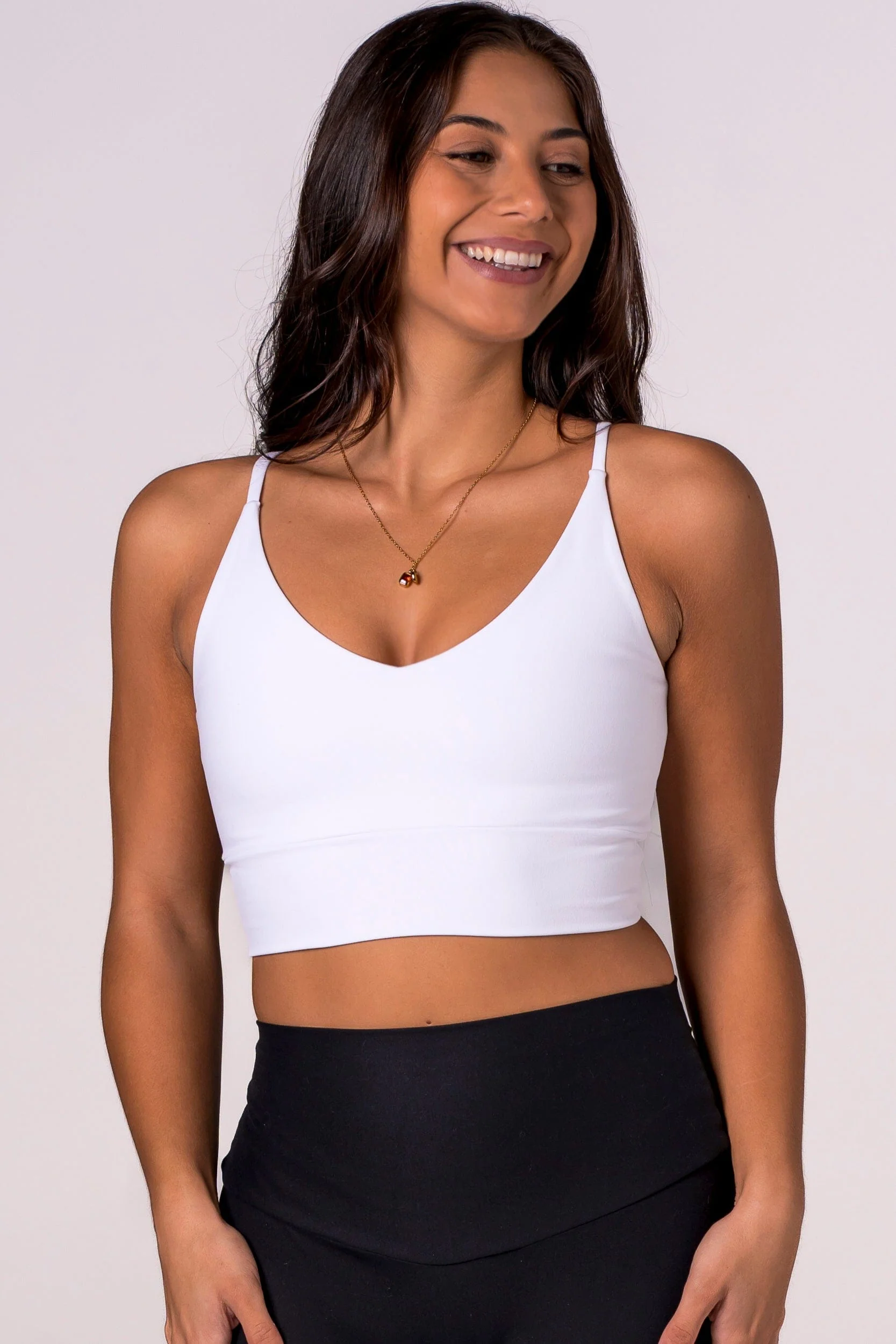 White Luxe Bralette - Image 6