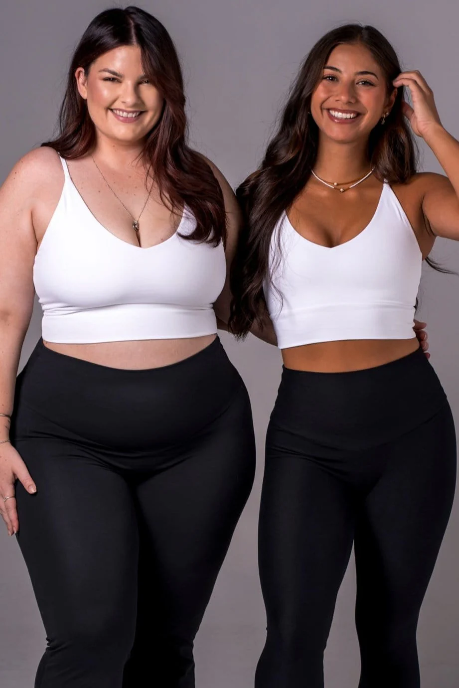 White Luxe Bralette - Image 7